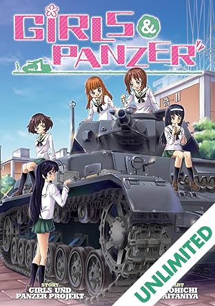 Girls und Panzer Vol. 1